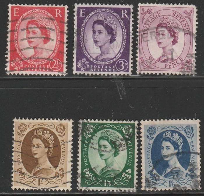 GREAT BRITAIN 1955-57