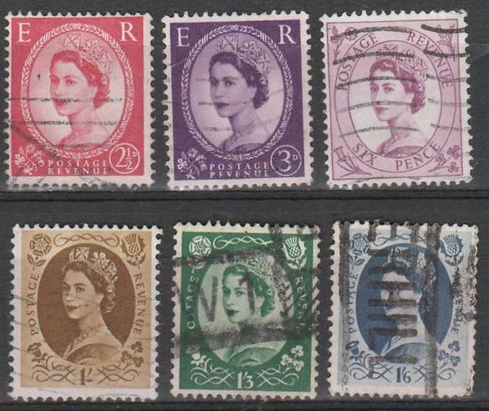 GREAT BRITAIN 1955-57