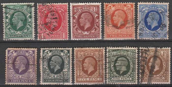GREAT BRITAIN 1934-36
