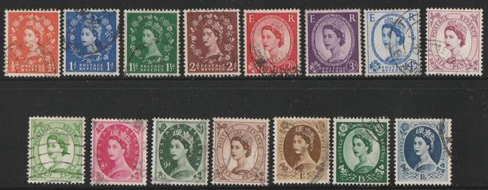 GREAT BRITAIN 1952-54