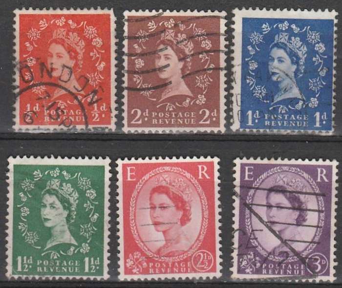 GREAT BRITAIN 1952-54