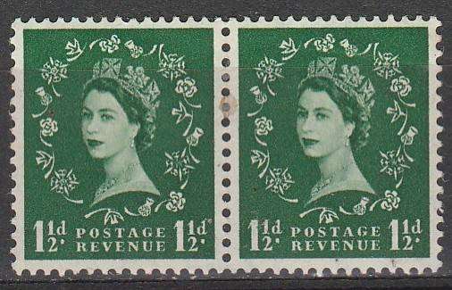 GREAT BRITAIN 1952-54