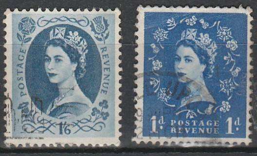 GREAT BRITAIN 1952-54