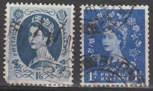 GREAT BRITAIN 1952-54