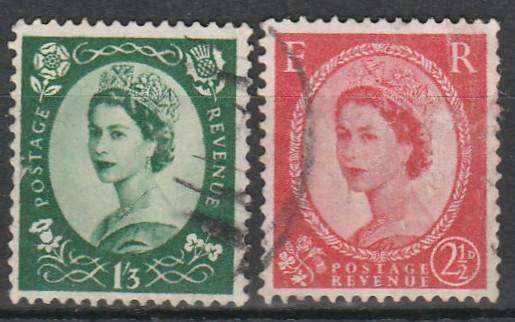 GREAT BRITAIN 1952-54