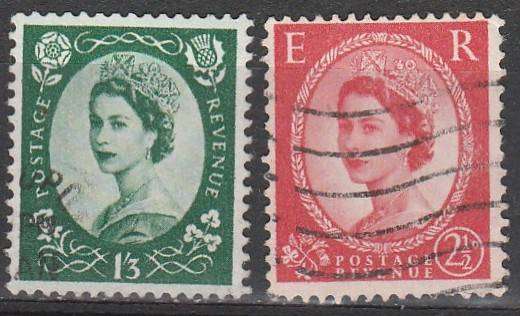 GREAT BRITAIN 1952-54