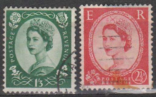 GREAT BRITAIN 1952-54