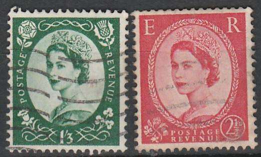 GREAT BRITAIN 1952-54