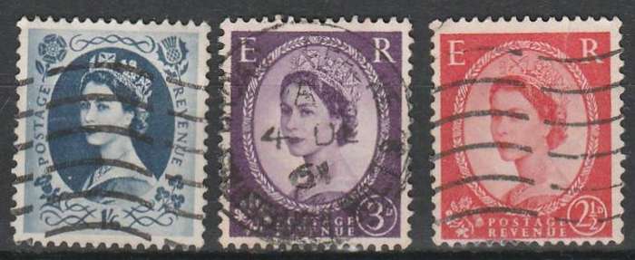 GREAT BRITAIN 1952-54