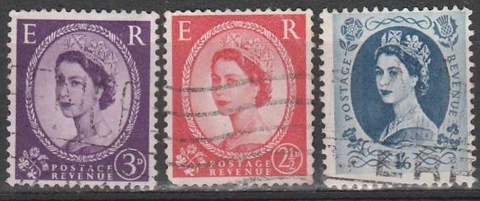 GREAT BRITAIN 1952-54