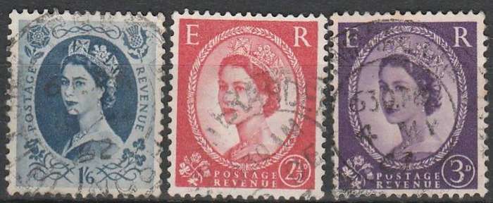 GREAT BRITAIN 1952-54