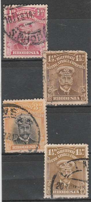 BRITISH SOUTH AFRICAN COMPANY