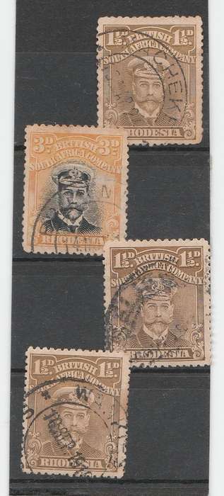BRITISH SOUTH AFRICAN COMPANY