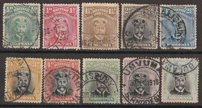 BRITISH SOUTH AFRICAN COMPANY