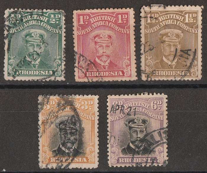 BRITISH SOUTH AFRICAN COMPANY