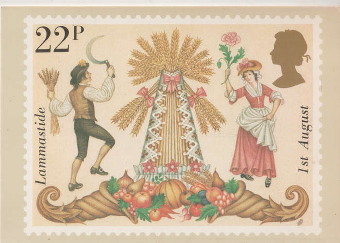 MINT GB POST CARD MAXI CARD