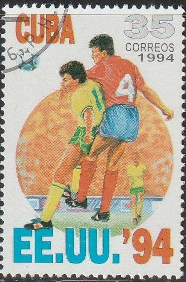 THEMATIC SOCCER CUBA CTO