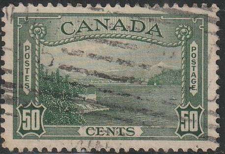CANADA 1938 Local Motives ULH SG 366
