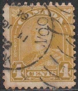 CANADA 1930 -1931 King George V   ULH  SG 294