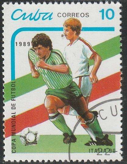 THEMATIC SOCCER CUBA CTO