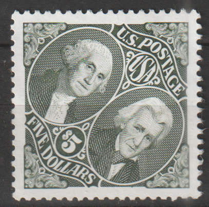 USA 1994 Presidents - George Washington and Andrew Jackson ULH SG 2929