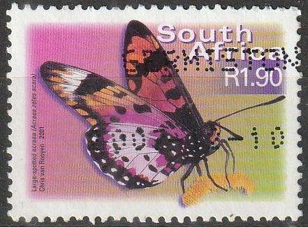 RSA 2001 Butterflies  UNH