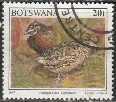 BOTSWANA 1997 Birds ULH SG 855
