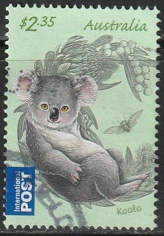 AUSTRALIA 2011 Fauna - Australian Bush Babies ULH SG 3611
