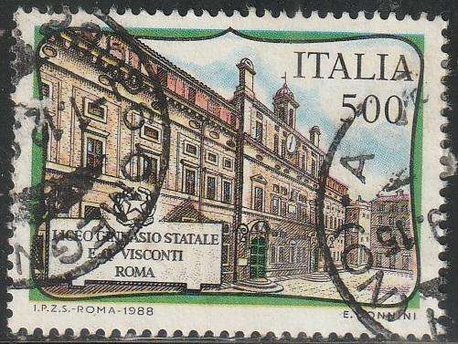 THEMATIC ARCHITECTURE ITALY ULH