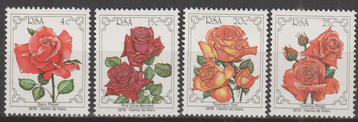 RSA 1979 Rosafari 1979 World Rose Convention, Pretoria UMM