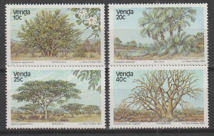 VENDA 1983 Trees UMM