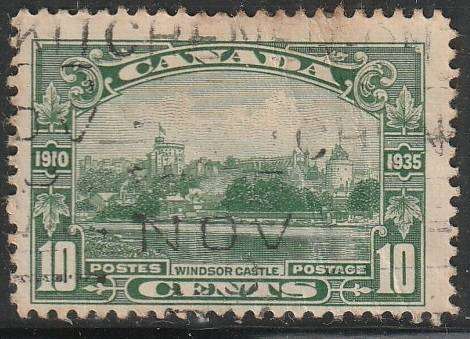 CANADA 1935 Silver Jubilee of King George V  ULH SG 339