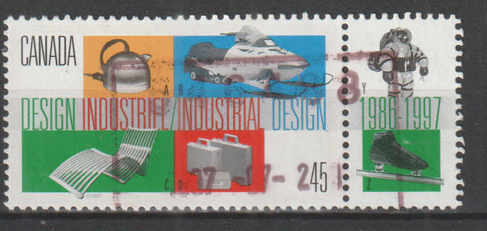 CANADA 1997 The 20th Congress of International Council of Societies for Industrial DesignULH SG 1741
