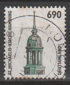 GERMANY 1995 Tourist sights ULH SG 2666