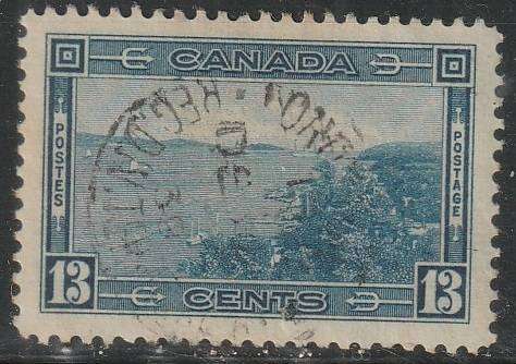 CANADA 1938 Local Motives ULH SG 364