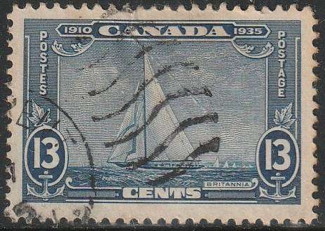 CANADA 1935 Silver Jubilee of King George V  ULH SG 340