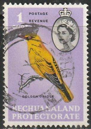 BECHUANALAND 1961 Birds and Local Motifs ULH SG 168