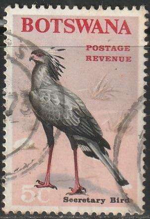 BOTSWANA 1967 Birds ULH SG 224