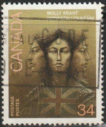CANADA 1986 The 250th Anniversary of the Birth of Molly Brant ULH SG 1194