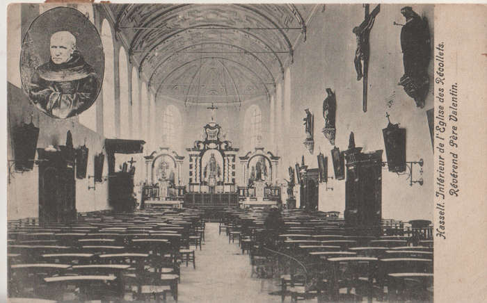 EARLY USED POST CARD BELGIUM