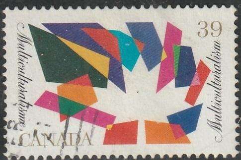 CANADA 1990 Multiculturalism ULH SG 1381