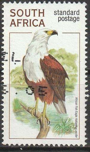 RSA 1998 Birds - South African Raptors   UNH
