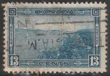 CANADA 1938 Local Motives ULH SG 364