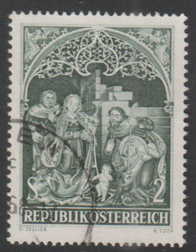 AUSTRIA 1967 Christmas UNH SG 1514