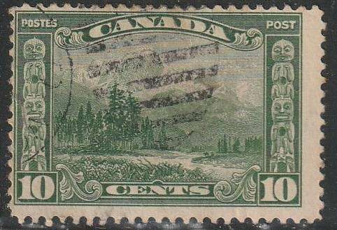 CANADA 1928 -1929 Local Motives   ULH SG 281