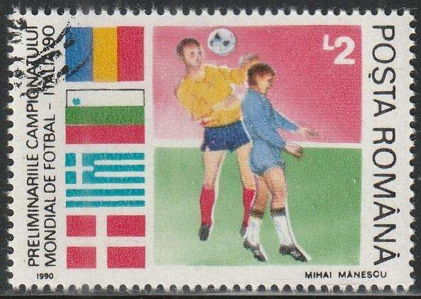 THEMATIC SOCCER ROMANIA CTO