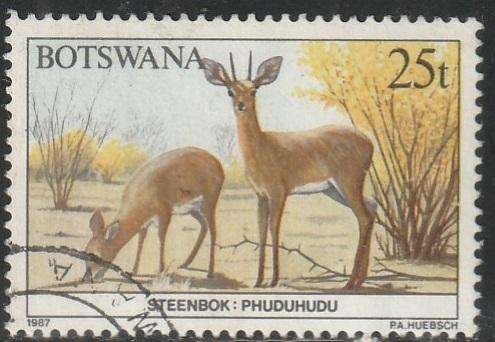 BOTSWANA 1987 Animals of Botswana ULH SG 630