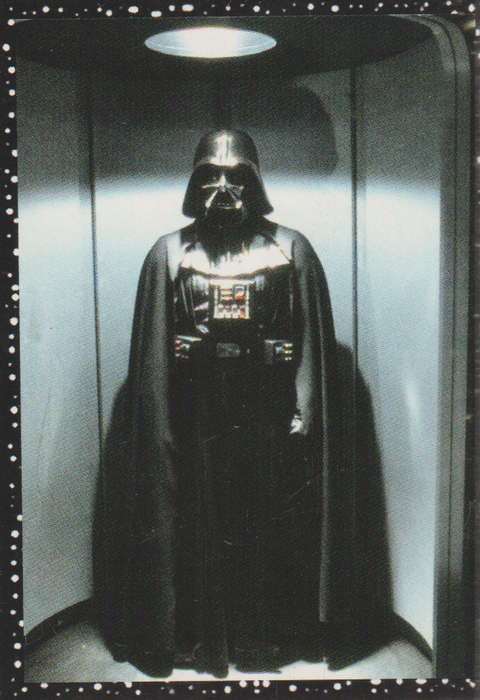 PANINI STAR WARS COLLECTABLE STICKER #143