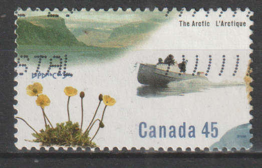 CANADA 1995 The 50th Anniversary of Arctic Institute of North America ULH SG 1657