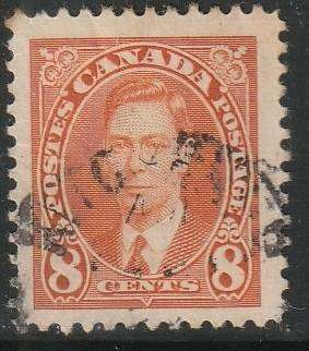 CANADA 1938 Local Motives ULH SG 362